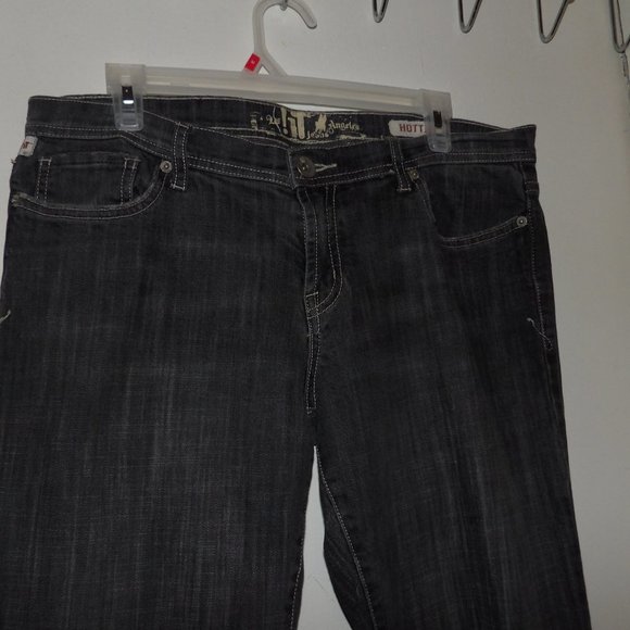 It Jeans Hottie Boot Cut Jeans Sz 31R - Picture 2 of 8